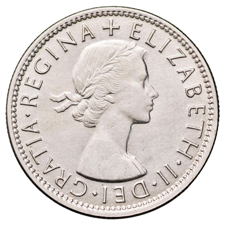 Australia Elizabeth II 1954 Florin Choice Uncirculated Coin