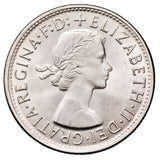 Australia Elizabeth II 1958 Florin Choice Uncirculated Coin