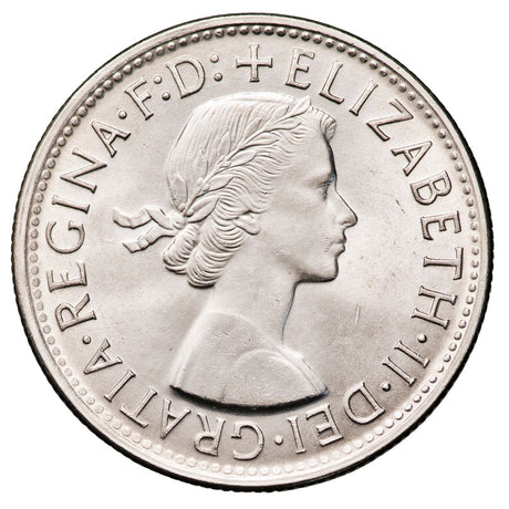 Australia Elizabeth II 1958 Florin Choice Uncirculated Coin