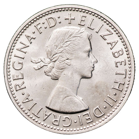 Australia Elizabeth II 1959 Florin Choice Uncirculated Coin