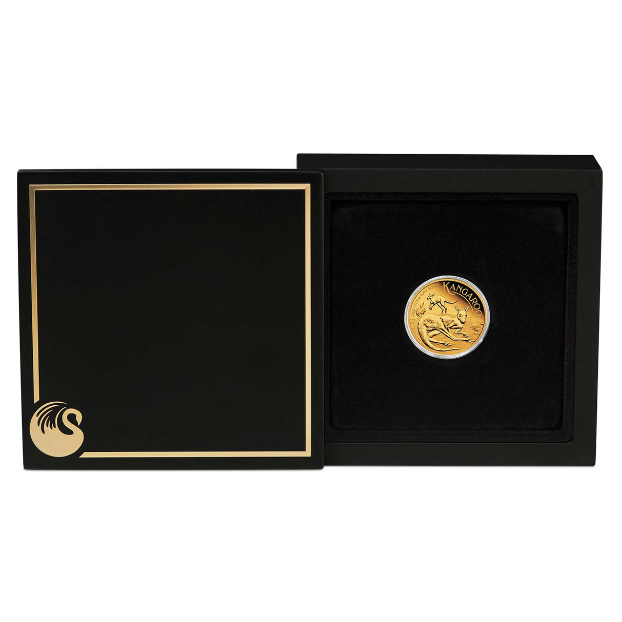 Australian Kangaroo 2025 $15 1/10oz Gold Proof Coin