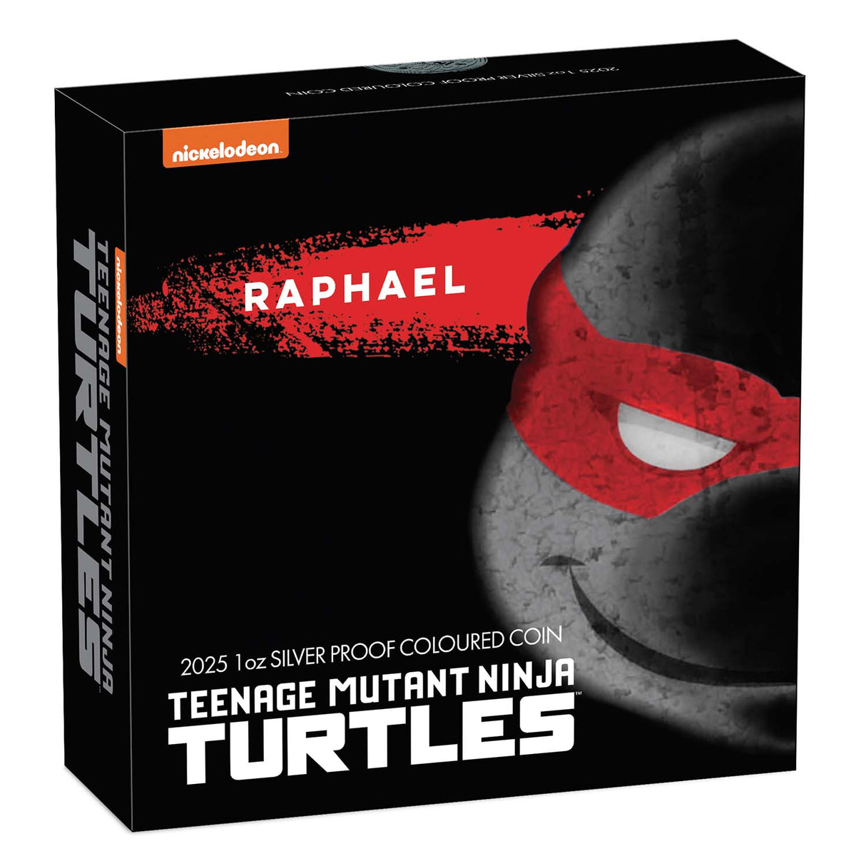 Teenage Mutant Ninja Turtles - Raphael 2025 $1 Colour 1oz Silver Proof Coin