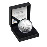 Falkland Islands King Penguin 2025 £5 1oz Silver Proof Coin