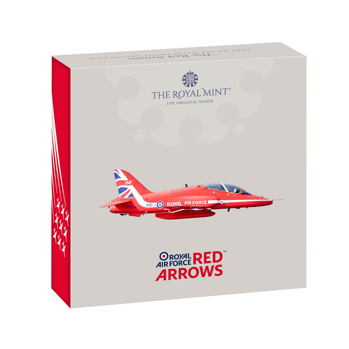 Great Britain Red Arrows 2024 50p Colour Silver Proof Coin