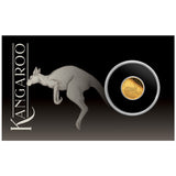 Australia Mini Roo 2025 $2 0.5g Gold Proof Coin