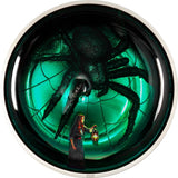 Arachnophobia 2025 $10 Enamel 2oz Silver Proof Coin