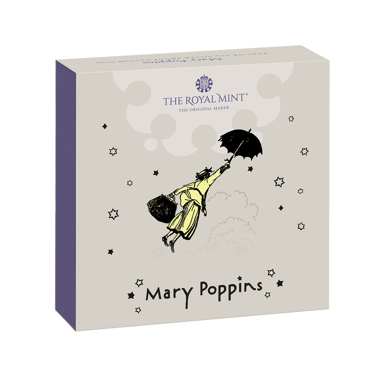 Great Britain Mary Poppins 2025 50p Silver Proof Coin