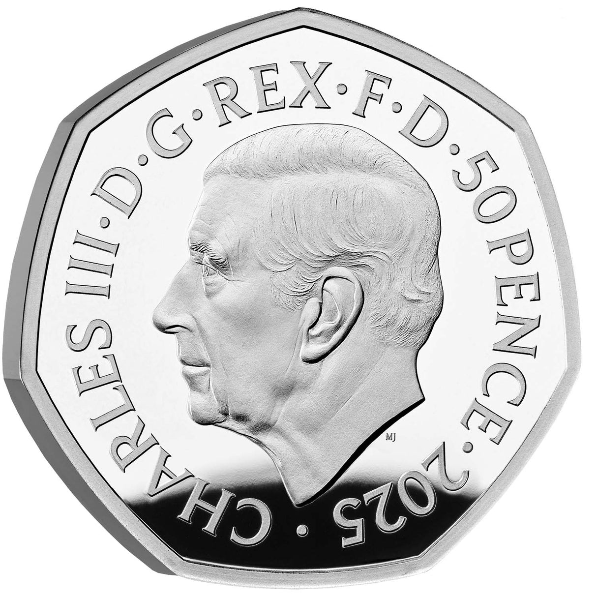 Great Britain Mary Poppins 2025 50p Silver Proof Coin