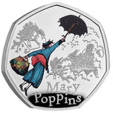 Great Britain Mary Poppins 2025 50p Silver Proof Coin