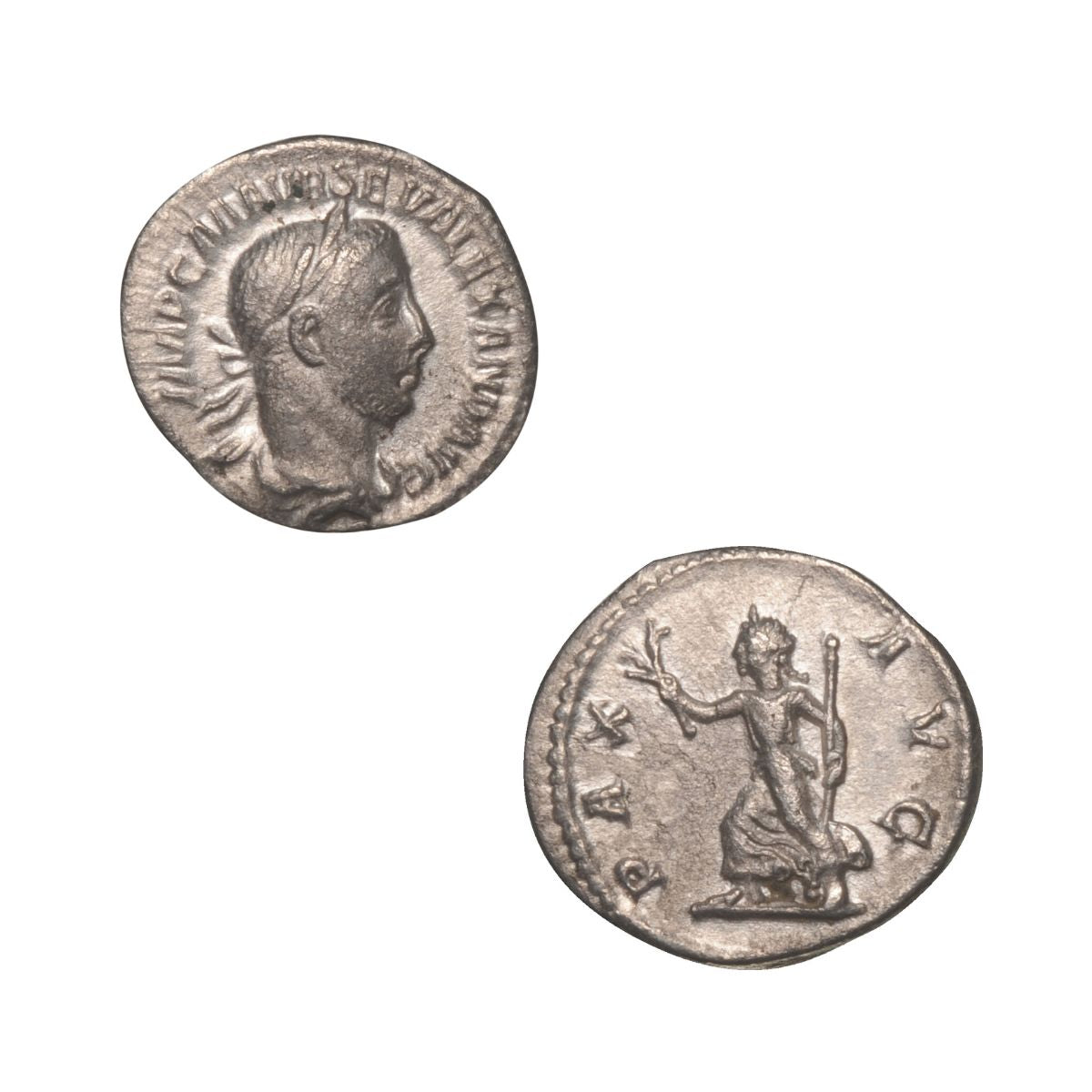 Silver Coins of Ancient Rome Collection