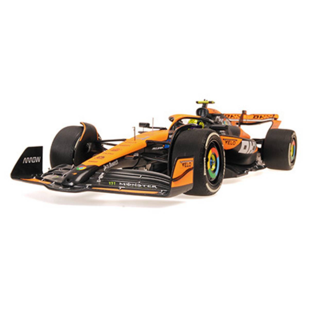 MCLAREN FORMULA 1 TEAM MCL38 - LANDO NORRIS – 2024 - 1:18 Scale Resin Model Car