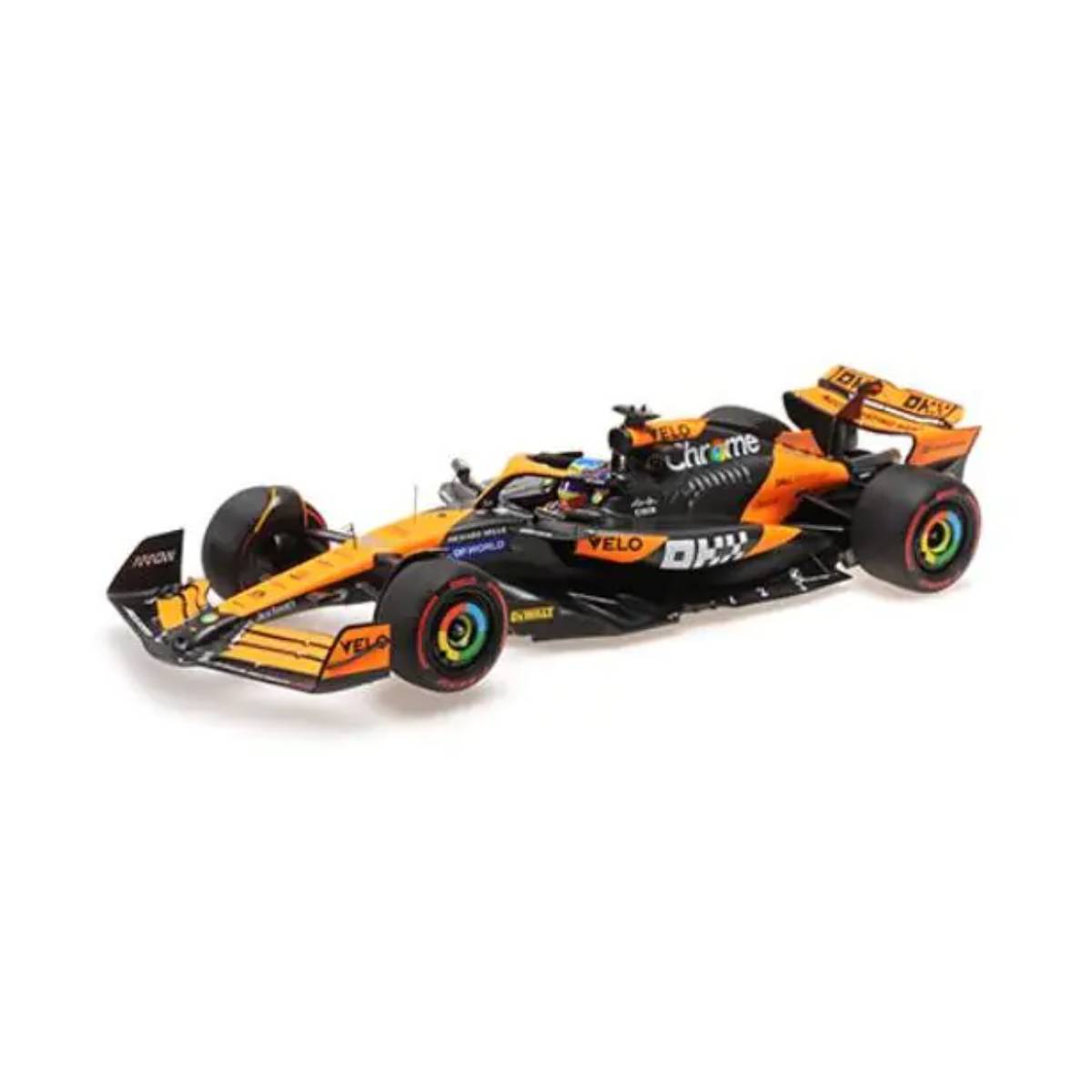 MCLAREN FORMULA 1 TEAM MCL38 - OSCAR PIASTRI – 2024 - 1:18 Scale Resin Model Car