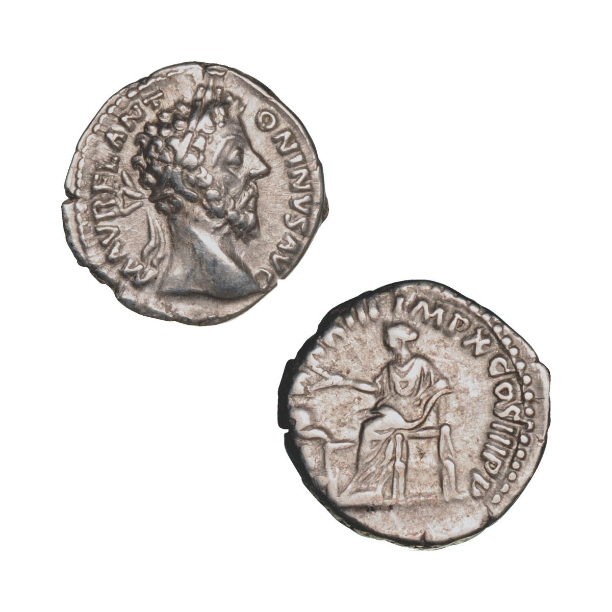 Silver Coins of Ancient Rome Collection