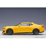 CHEVROLET CAMARO ZL1 2017 (BRIGHT YELLOW) - 1:18 Scale Composite Model Car