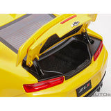 CHEVROLET CAMARO ZL1 2017 (BRIGHT YELLOW) - 1:18 Scale Composite Model Car