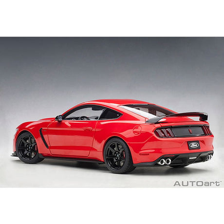 FORD SHELBY GT-350R (RACE RED) - 1:18 Scale Composite Model Car