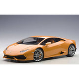 LAMBORGHINI HURACAN LP610-4 (ARANCIO BOREALIS 4-LAYER/PEARL METALLIC ORANGE) - 1:12 Scale Composite Model Car