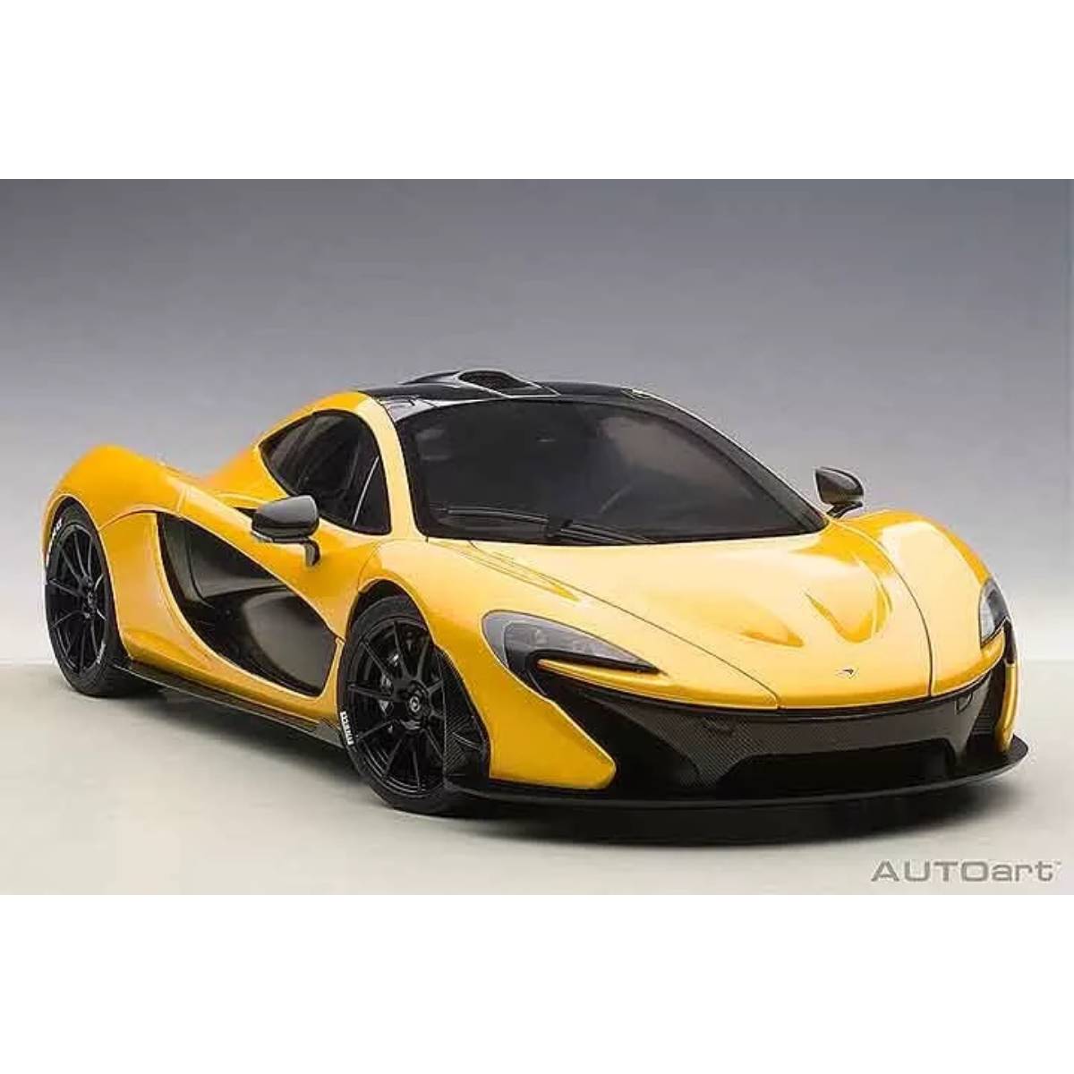 McLAREN P1 (VOLCANO YELLOW) - 1:12 Scale Composite Model Car