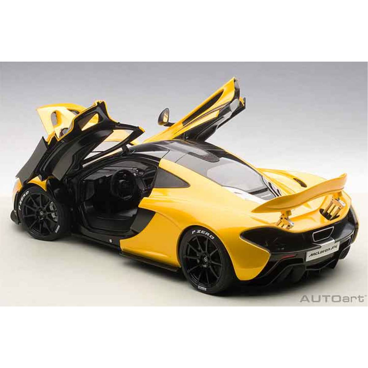 McLAREN P1 (VOLCANO YELLOW) - 1:12 Scale Composite Model Car