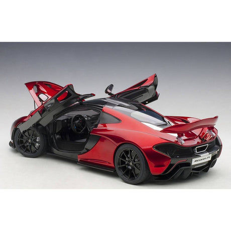 McLAREN P1 (VOLCANO RED) - 1:12 Scale Composite Model Car