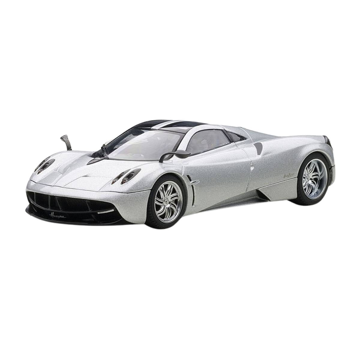 Pagani Huayra Metallic Silver - 1:43 Scale Diecast Model Car