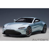 ASTON MARTIN VANTAGE 2019 (MAGNETIC SILVER) - 1:18 Scale Composite Model Car