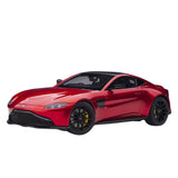 ASTON MARTIN VANTAGE 2019 (HYPER RED/CARBON BLACK ROOF) - 1:18 Scale Composite Model Car