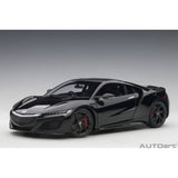 HONDA NSX (NC1) (BERLINA BLACK) - 1:18 Scale Composite Model Car