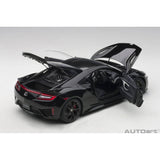 HONDA NSX (NC1) (BERLINA BLACK) - 1:18 Scale Composite Model Car