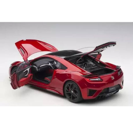 HONDA NSX (NC1) (VALENCIA RED PEARL) - 1:18 Scale Composite Model Car