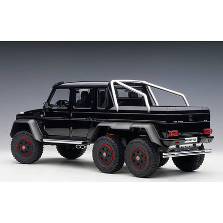 MERCEDES-BENZ G63 AMG 6x6 (GLOSS BLACK) - 1:18 Scale Composite Model Car