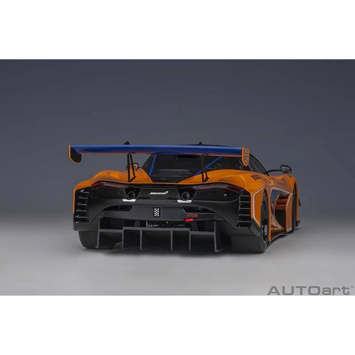 McLAREN 720S GT3 #03 (ORANGE) - SEALED BODY - 1:18 Scale Composite Model Car