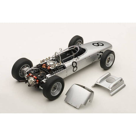 PORSCHE 804 FORMULA 1 1962 #8 JO BONNIER NüRBURGRING 1962  - 1:18 Scale Diecast Model Car