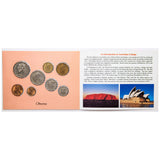 Australia 1c-$2 Decimal Type Set Pack