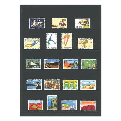 Australia 1976-80 Decimal Stamp Collection Mint Unhinged