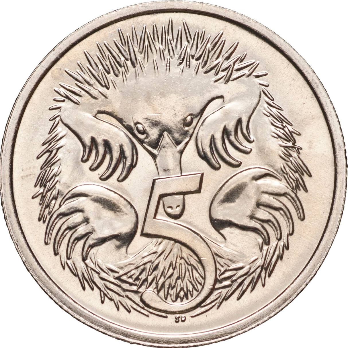 Australia 1985 5c Uncirculated Coin