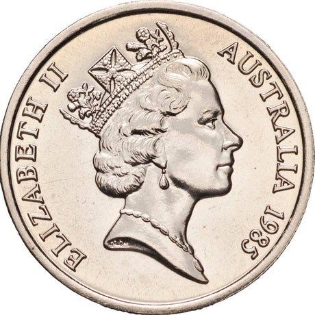 Australia 1985 5c Uncirculated Coin