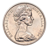 Australia 1984 20c Uncirculated Coin