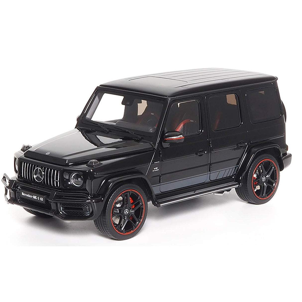 MERCEDES-AMG G 63 (W463) 2019 - OBSIDIAN BLACK - 1:18 Scale Diecast Model Car