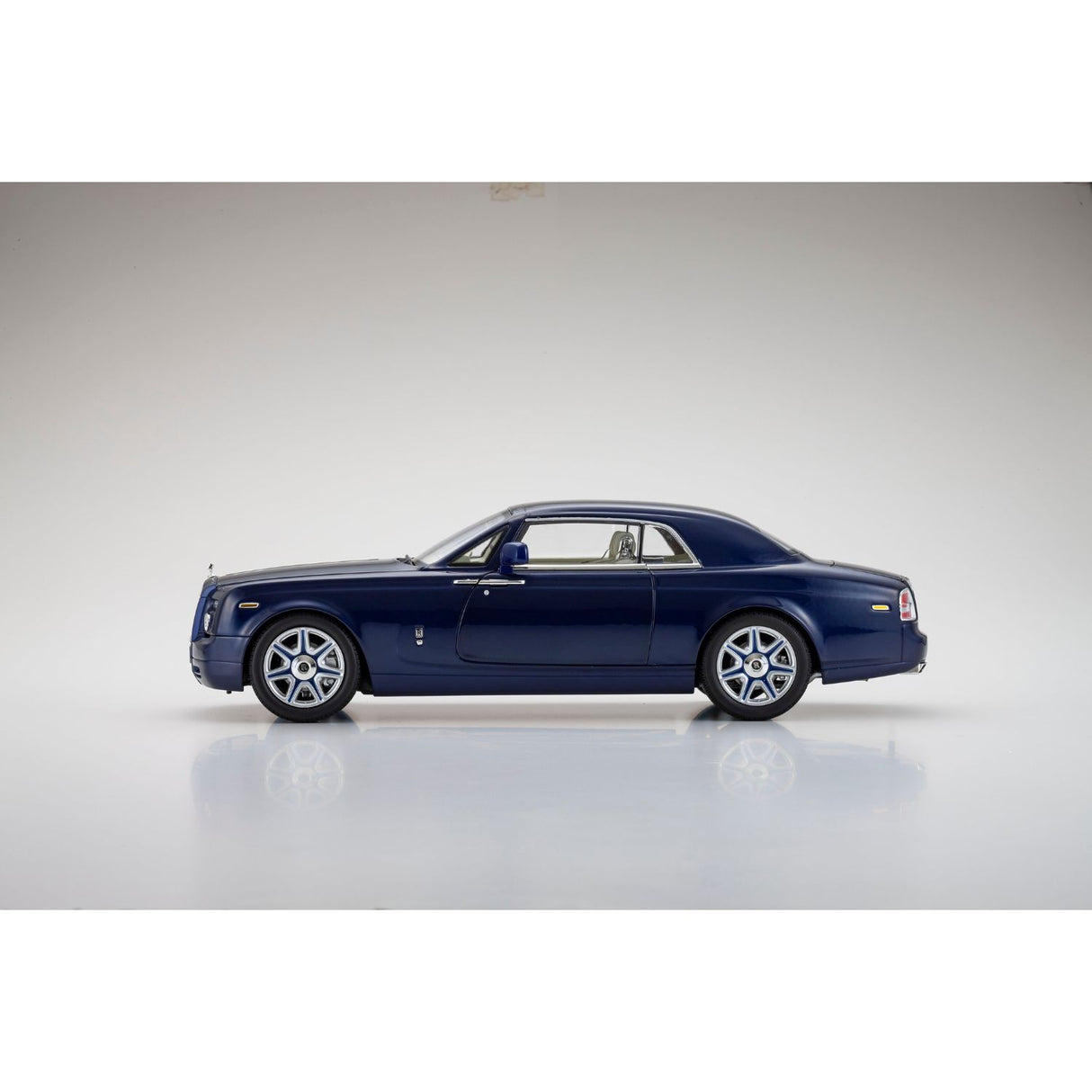 Rolls-Royce Phantom Coupe - Blue Metallic - 1:18 Scale Diecast Model Car