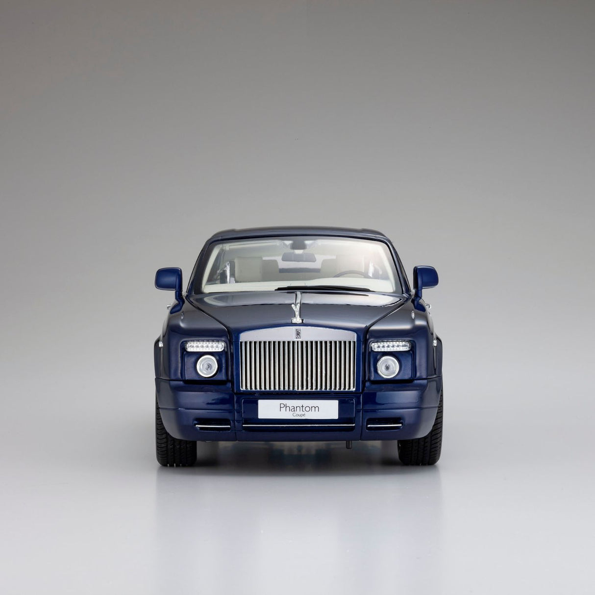 Rolls-Royce Phantom Coupe - Blue Metallic - 1:18 Scale Diecast Model Car