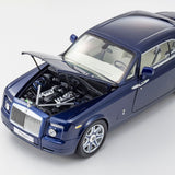 Rolls-Royce Phantom Coupe - Blue Metallic - 1:18 Scale Diecast Model Car