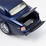 Rolls-Royce Phantom Coupe - Blue Metallic - 1:18 Scale Diecast Model Car