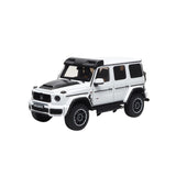 BRABUS G-CLASS G 63 4x4 - 2023 - DIAMOND WHITE - 1:18 Scale Resin Model Car