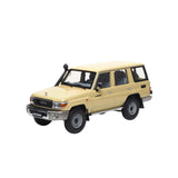 TOYOTA LAND CRUISER 76 - 2017 - CREAM - 1:18 Scale Resin Model Car