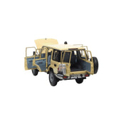 TOYOTA LAND CRUISER 76 - 2017 - CREAM - 1:18 Scale Resin Model Car