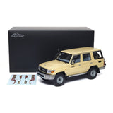 TOYOTA LAND CRUISER 76 - 2017 - CREAM - 1:18 Scale Resin Model Car