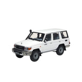 TOYOTA LAND CRUISER 76 - 2017 - WHITE - 1:18 Scale Resin Model Car