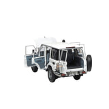 TOYOTA LAND CRUISER 76 - 2017 - WHITE - 1:18 Scale Resin Model Car