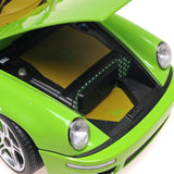 RUF SCR - 2018 - BIRCH GREEN - 1:18 Scale Resin Model Car